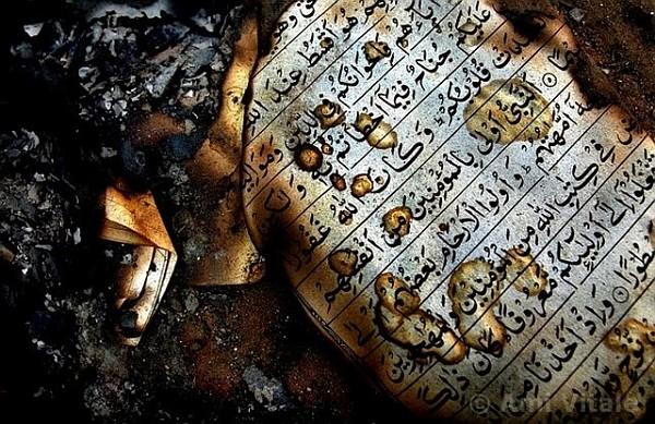 Na Danskem moški obtožen bogoskrunstva, ker je zažgal koran