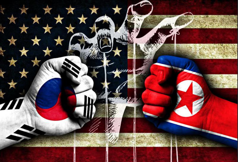 Razmere na Korejskem polotoku drvijo k vrelišču: Je ameriška vojaška vaja namerna provokacija?