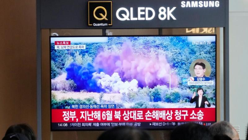 Seul: Severna Koreja razstrelila ceste proti Južni Koreji