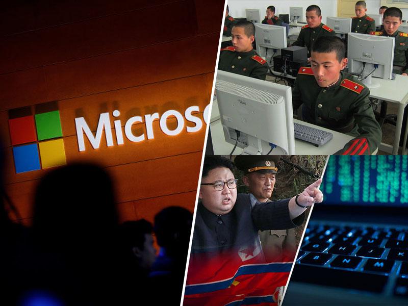Microsoft: računalniki z operacijskim sistemom Windows na udaru hekerjev iz Severne Koreje