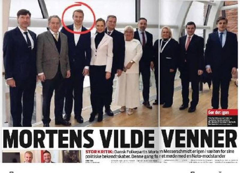 Kornilov hudomušno o danskem tisku