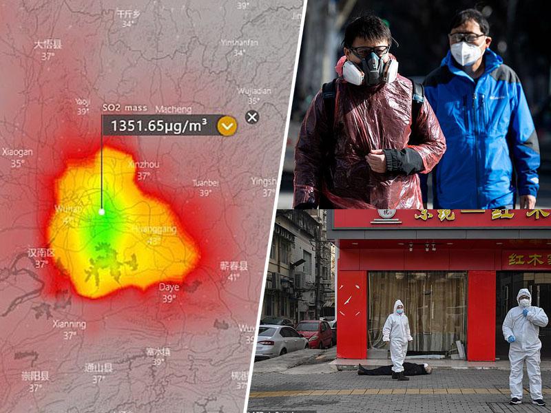 Ameriški obveščevalci: Podatki Kitajske o okuženih in umrlih zaradi koronavirusa so - neresnični