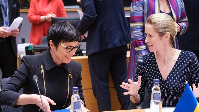 Še en biser Kaje Kallas: »EU nima bližnjevzhodne strategije, ker se tam veliko dogaja!«