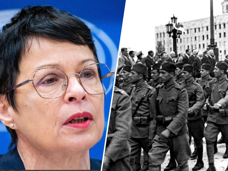 Marta Kos v vlogi poskusne okupatorice Srbije: »Več, kot bo komisarjev, kot je Kosova, dlje bo Srbija od EU!«