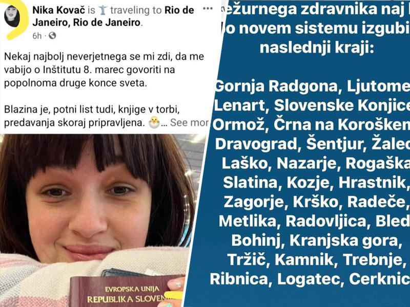 Deklica za vse: Vlada Niko Kovač v času bohotenja cenzure postavila na čelo sveta za preprečevanje »sovražnega govora«