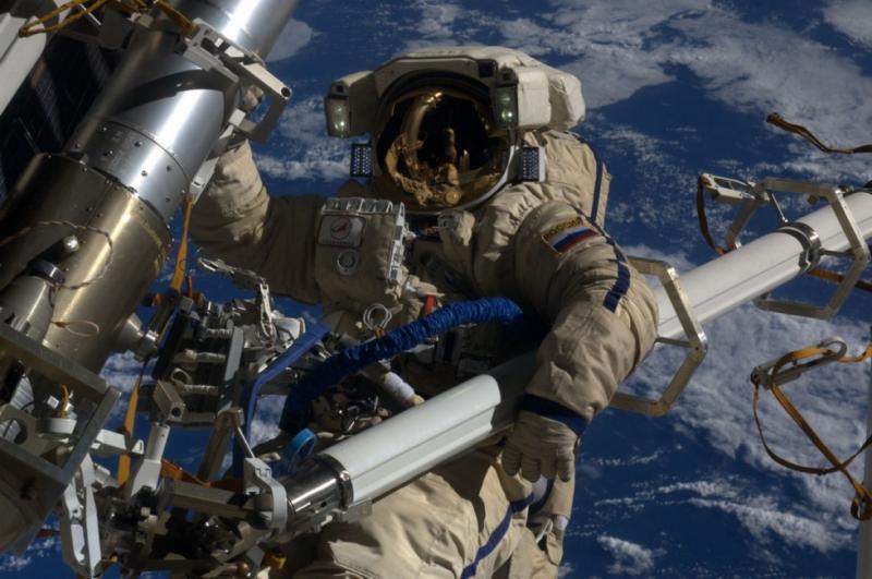 Na Mednarodno vesoljsko postajo prispeli astronavti iz ZDA, Rusije in Italije