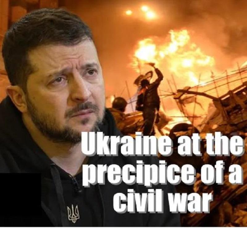 Je Ukrajina na robu državljanske vojne?