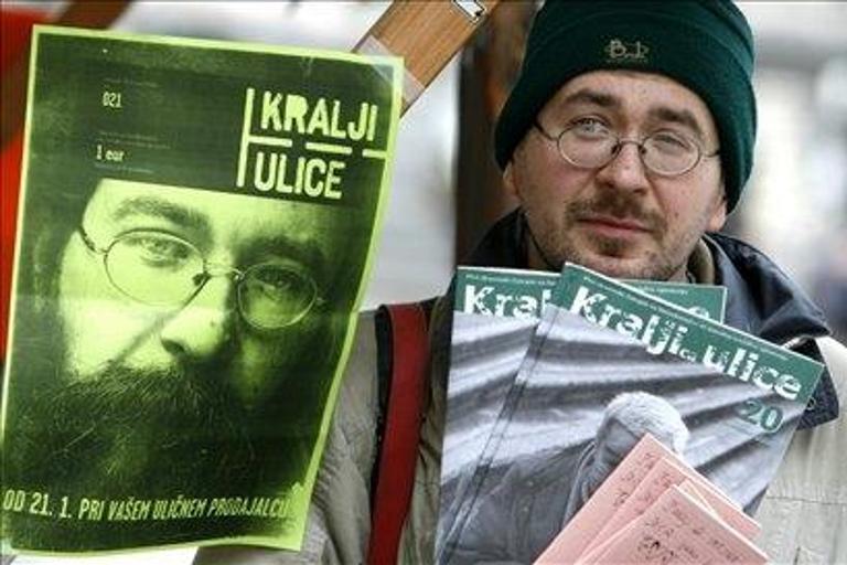 Po dobrem desetletju naklada časopisa Kralji ulice presega 15.000 izvodov mesečno