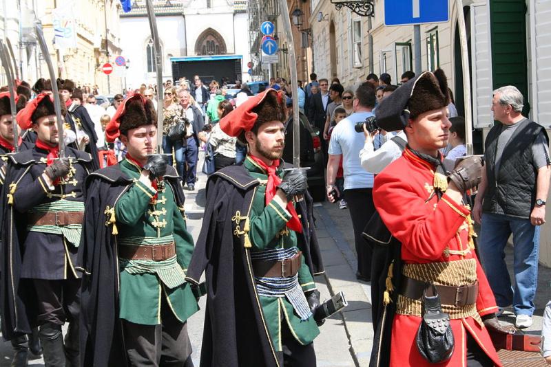 Na Hrvaškem se začenja niz dogodkov pred dnevom kravate