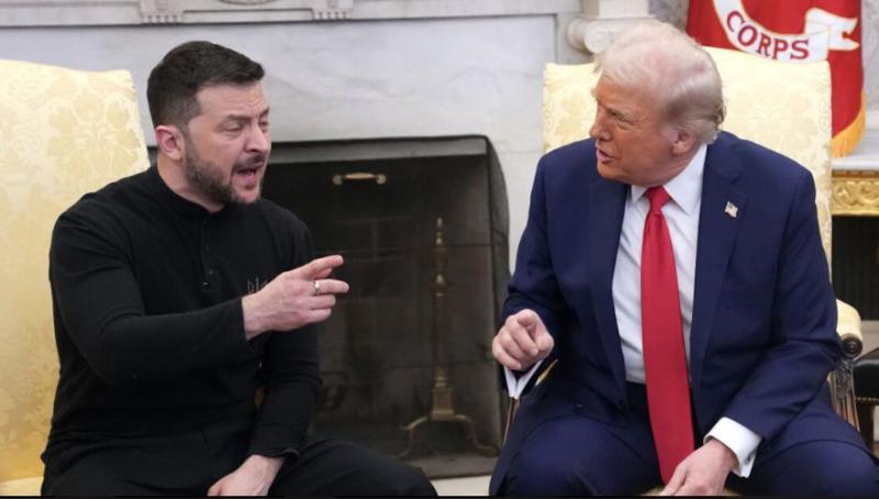 Zelenski se je uničil v očeh Američanov: Bela hiša odločno po drami v Ovalni pisarni