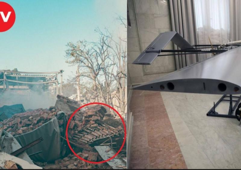 Medijska napaka dokazala, da je kijevski filmski studio Dovženko  v resnici sestavljal – drone!