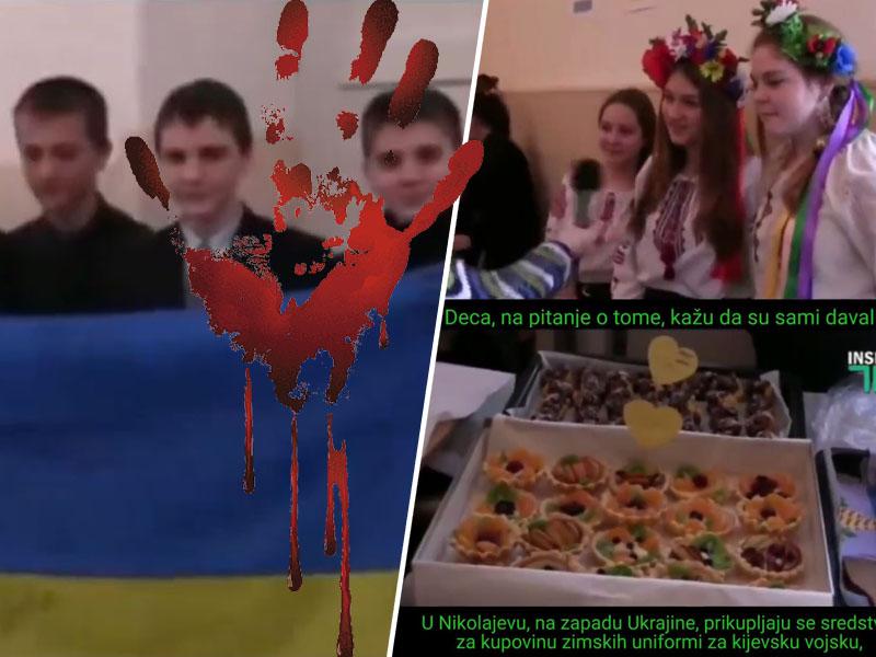 Šola nacizma: To je Ukrajina, ki hoče v EU - »Kri ruskih otrok« kot šolska sladica!