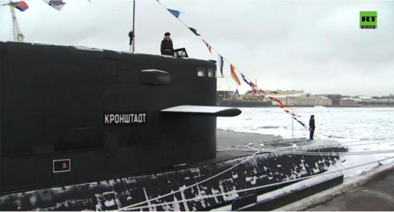 V nobenem primeru ne spustite zastave pred sovražnikom: Ruska mornarica dobila novo ultra-tiho podmornico
