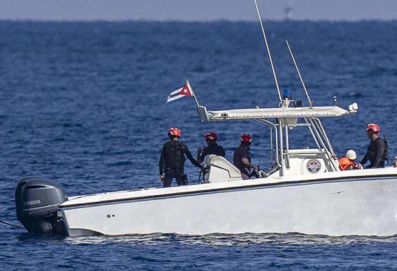 Kubanska obalna straža ubila 4 oborožence na hitri ladji pod ameriško zastavo