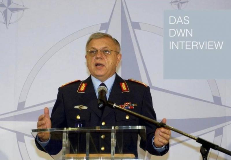 Nemški general, nekdanji predsednik vojaškega odbora Nata priznal, da je vojna v Ukrajini izgubljena