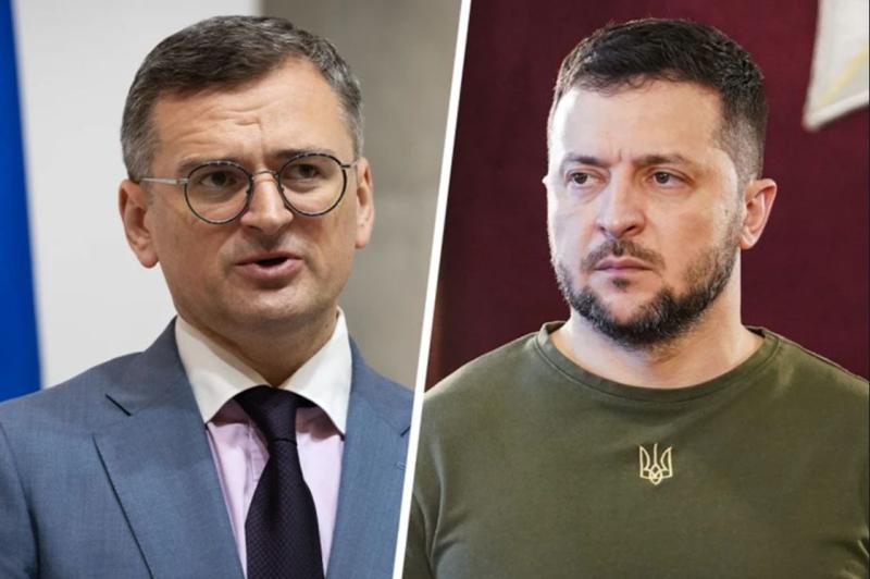 Vrstijo se kritike na račun Kijeva: Je Kuleba zbežal iz države?