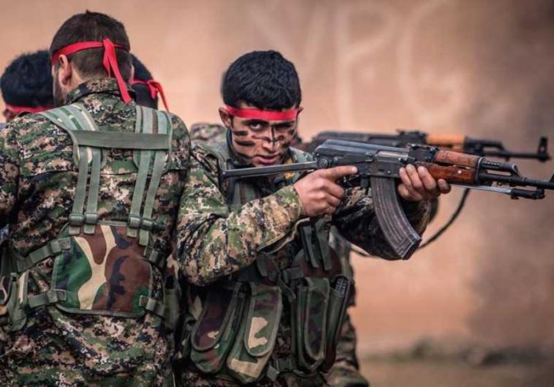 Ruska vojska naj bi urila sirske Kurde 