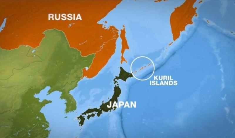 Kitajska odgovorila Japonski: Spoštujte mednarodno pravo, Kurili so Rusija