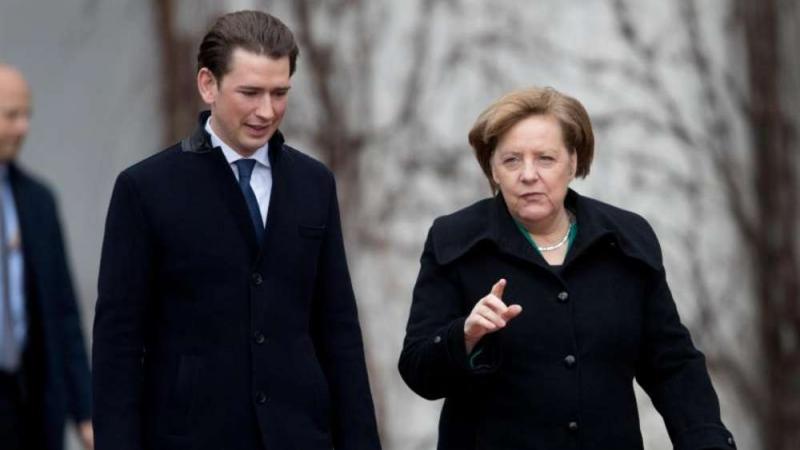 Merklova svari pred antisemitizmom, Kurz spominja na odgovornost Avstrije