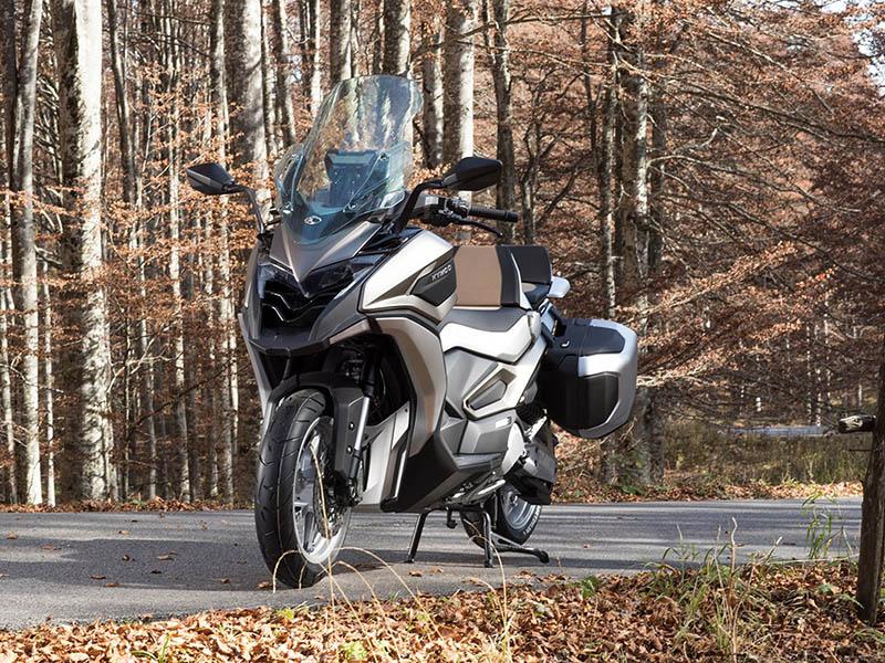 KYMCO: Stopnica višje, mnogo višje