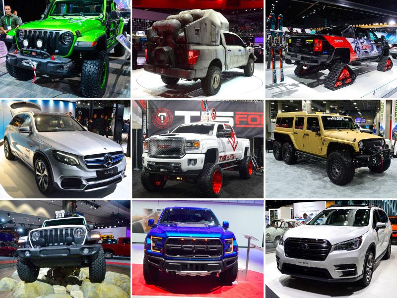 Los Angeles Avto Show: Salon 4x4 po ameriško