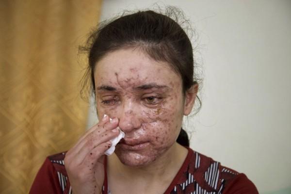 Lamija Adži Bašar tudi v Sloveniji opozarja na grozodejstva Islamske države