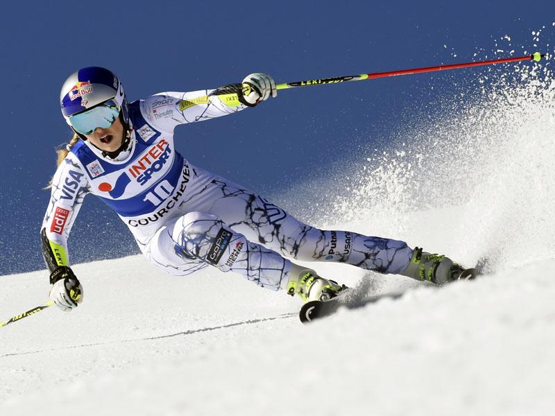 Gutova zmagovalka superveleslaloma v Val d'Iseru, Štuhčeva sedma