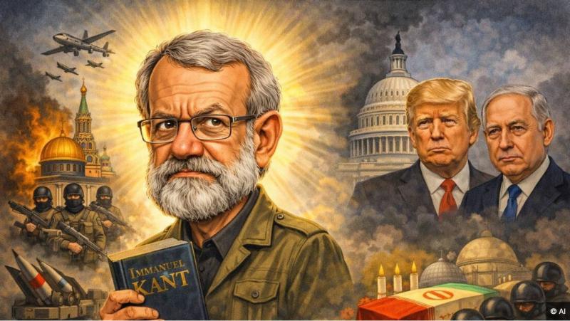 Namesto razgledanega Laridžanija, ki je imel rad Kanta na čelo iranskih varnostnih sil prišel »jastreb« IRGC