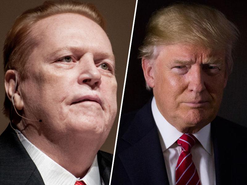 Larry Flint razpisal nagrado za informacije, ki bi vodile v odstavitev predsednika Trumpa