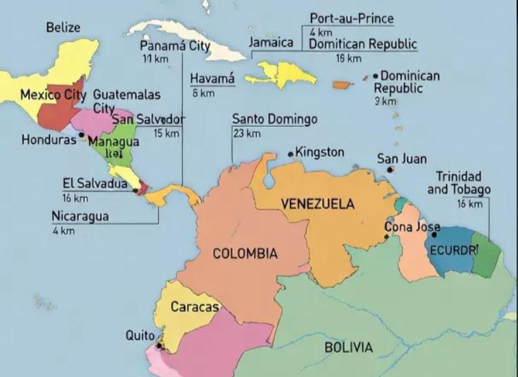 »Global Times«: Združene države imajo latinskoameriške države za talce