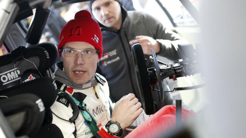 Latvali preizkušnja na Švedskem, Ogier tretji