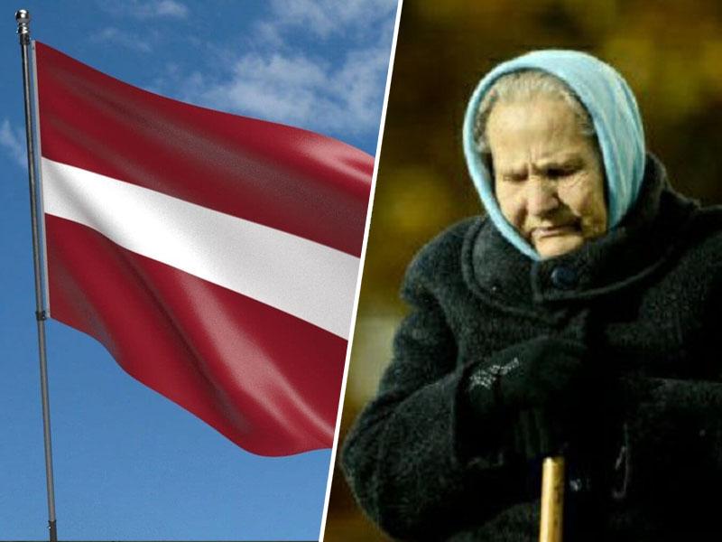 Drakonska EU: Latvija bo izgnala 72-letno, skoraj slepo rusko upokojenko, ker je padla na pismenem delu jezikovnega testa