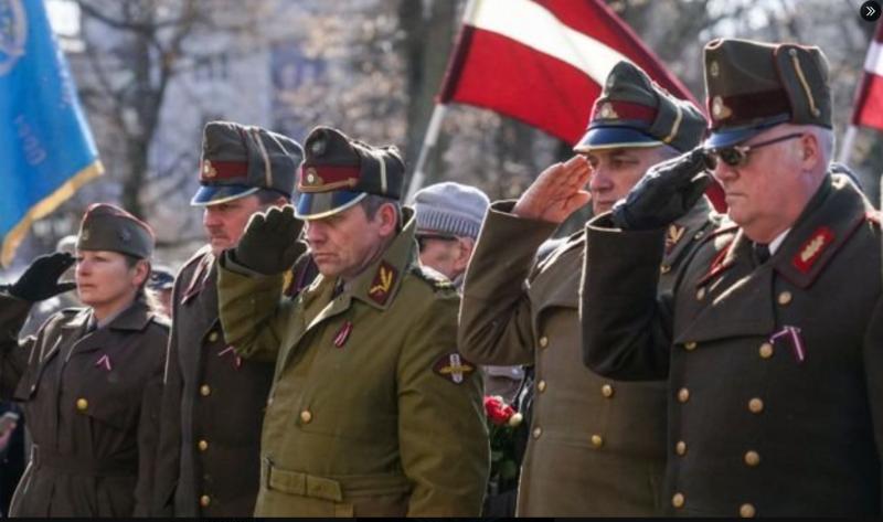 Moskva se je odzvala na pogreb legionarja SS v Latviji: Krvniki ne bodo nikoli postali junaki