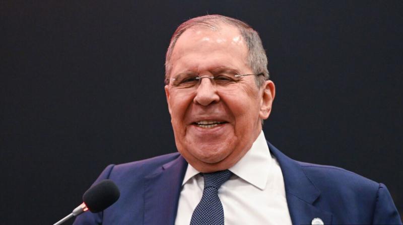 Sergej Lavrov označil Zelenskega za »patetičnega«