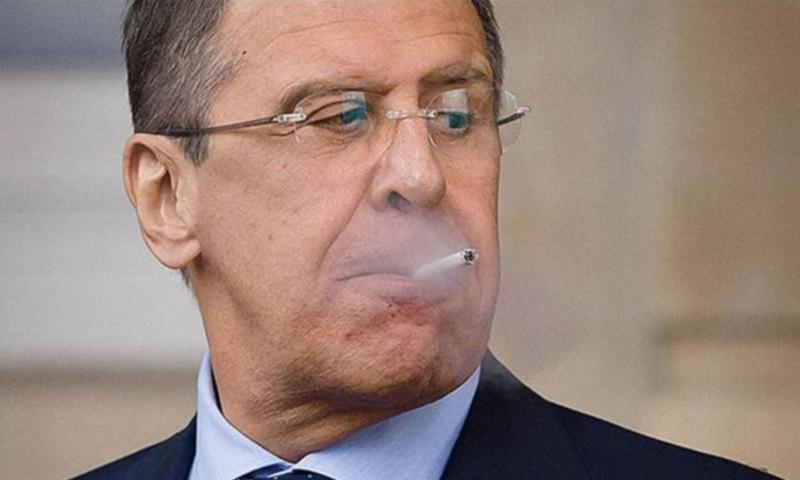 Lavrov o grožnjah Litve: »Mislim, torej obstajam« zanje ne velja