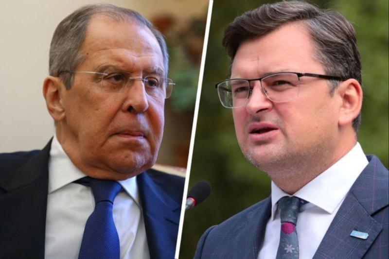 Ukrajinski zunanji minister bi s pestmi odpravil diplomacijo: Lavrova sem hotel udariti po licu