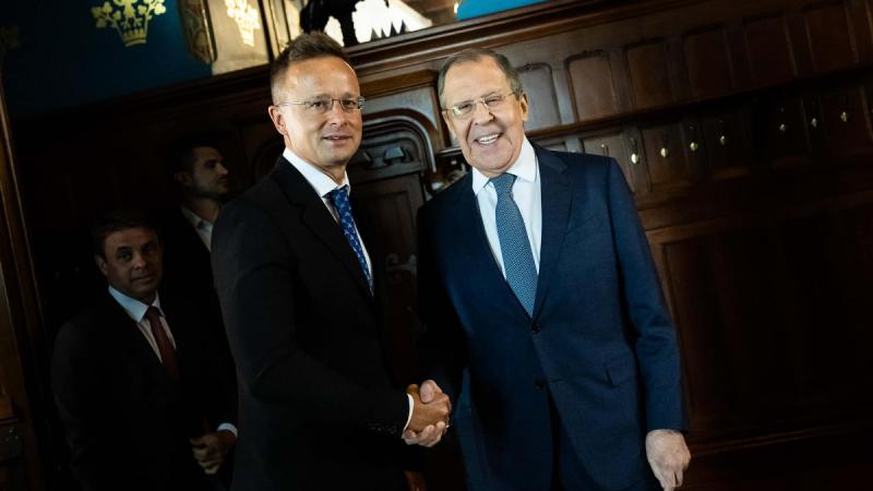 Madžarski zunanji minister: Nekateri prodajajo prazne obljube in lovijo sanje, Madžarska raje kupuje ruski plin