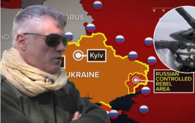 Bo Ukrajina razdeljena po dolini reke Dnjeper? Se napoved iz leta 2014 uresničuje?