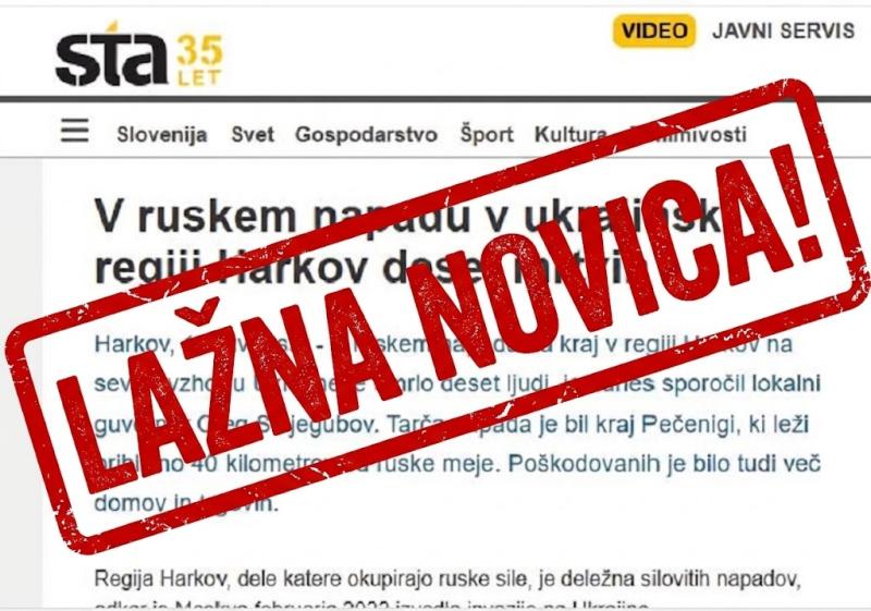 Osrednji mediji v Sloveniji o ubitih v Ukrajini spet zavajajo: V resnici so bili vojaki!