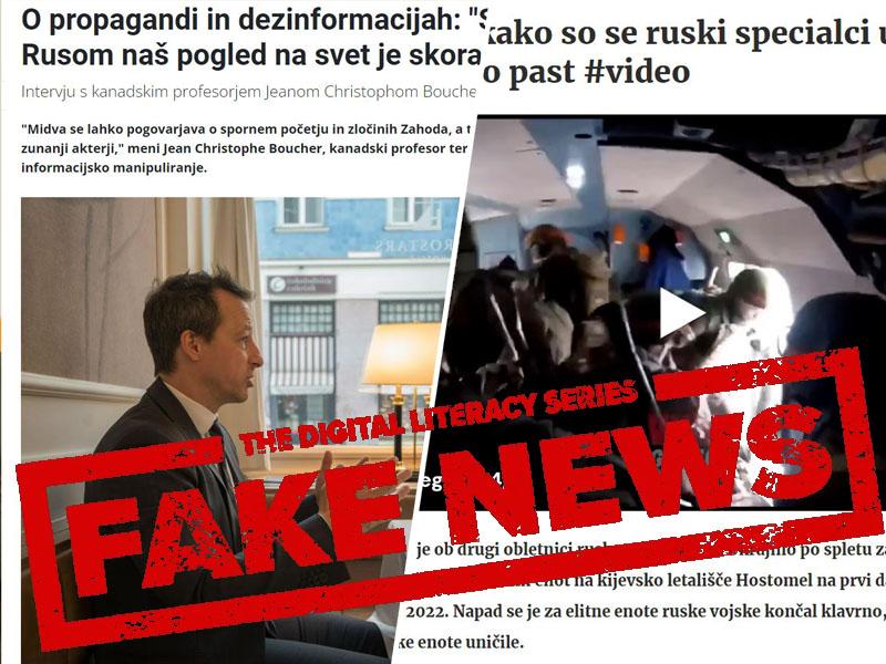 Narejeno doma: Kako slovenski državni mediji javnosti še naprej prodajajo neverodostojno zahodno propagando