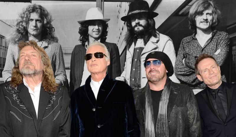 Pol stoletja Led Zeppelinov bo obeležila ilustrirana knjiga