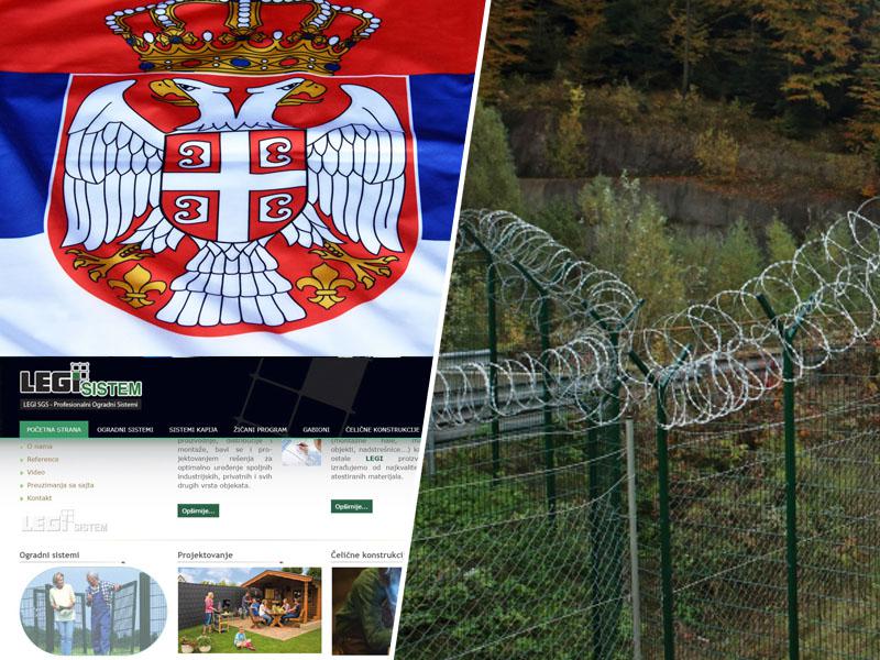 Do bratstva in enotnosti preko javnega razpisa: Slovenijo in Hrvaško bodo z ograjami razmejili - Srbi