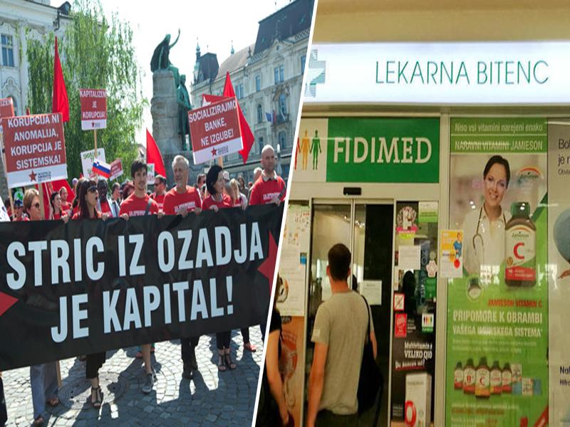 Zakaj se Levica in SD ne borita proti monopolistom, kot je Jankovićeva lekarna?