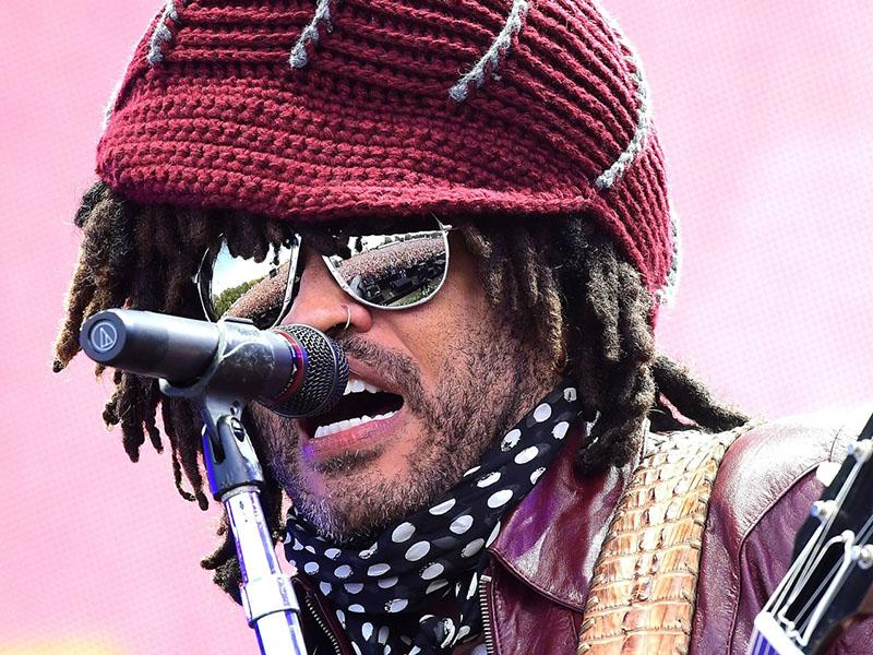 V ljubljanske Stožice prihaja Lenny Kravitz