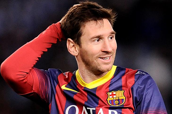 Messi se bo poročil 30. junija
