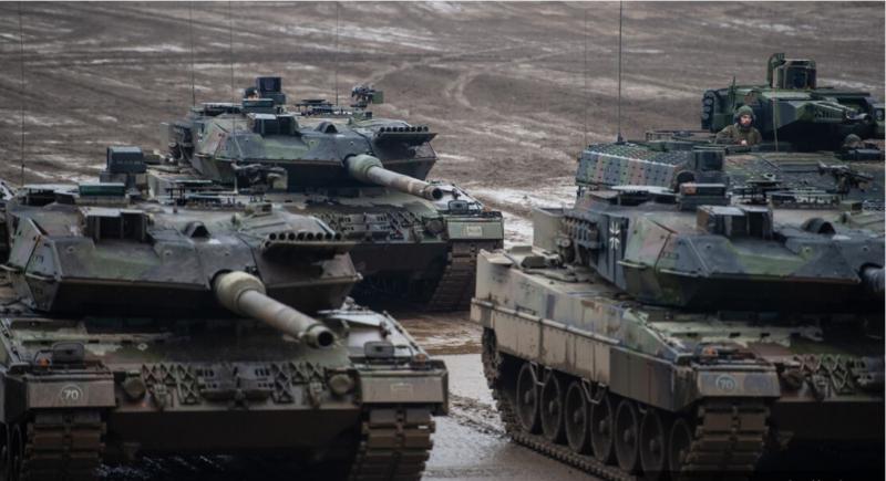Za Ukrajince pa nemški tanki z napako: Kako se je obnesel Leopard 2 v Siriji?
