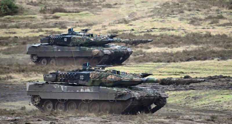 Kot toaletni papir, tanki za enkratno uporabo: Ukrajinci zavrnili »Leoparde«, ker so jim Nemci poslali pokvarjene!