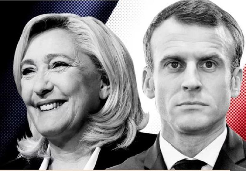 Macron in Le Penova znova v drugem krogu, toda tokrat bo tekma bolj napeta