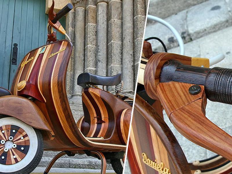 Lesena legenda: Vespa, še ena za v učbenik
