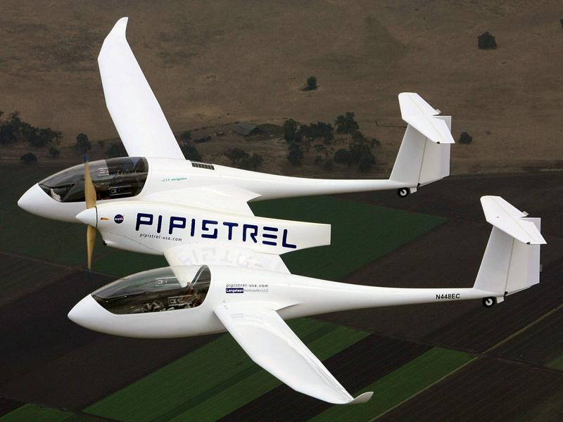 Letalo na vodikov pogon uresničitev vizij Pipistrela